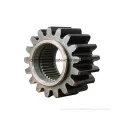 Bevel Gear Gate Valve with Positioner Bevel Gear with 1-6 Modulus Factory